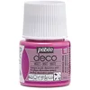 Image de Pébéo Deco peinture 45 ml Mat Rose Bengale