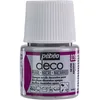 Image de Pébéo 285039 Déco Acrylique 1 Flacon Argent 45 ml