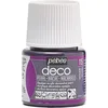 Image de Pébéo 285115 Déco Acrylique 1 Flacon Nacre Violine 45 ml