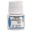 Image de Pébéo 295010 Setacolor Opaque 1 Flacon Blanc 45 ml