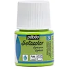 Image de Pébéo 295024 Setacolor Opaque 1 Flacon Vert Printemps 45 ML