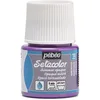 Image de Pébéo 295039 Setacolor Opaque 1 Flacon Améthyste Moiré 45 ML, Violet