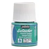 Image de Pébéo 295042 Setacolor Opaque 1 Flacon Turquoise Moiré 45 ML