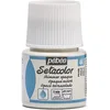 Image de Pébéo 295044 Setacolor Opaque 1 Flacon Perle Moiré 45 ML, Blanc
