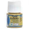 Image de Pébéo 295062 Setacolor Opaque 1 Flacon Or Riche Moiré 45 ml