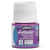 Image de Pébéo 295065 Setacolor Opaque 1 Flacon Violine Moiré 45 ML