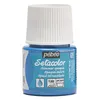 Image de Pebeo Setacolor Shimmer 45ml 69 Electric Blue (Bttl)