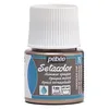 Image de Pébéo 295075 Setacolor Opaque 1 Flacon ECLAT de Chocolat Moiré 45 ML