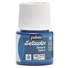 Image de Pébéo 295084 Setacolor Opaque 1 Flacon Bleu Jean 45 ML