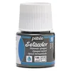 Image de Pébéo 295099 Setacolor Opaque 1 Flacon Noir Moiré 45 ml