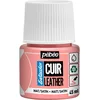 Image de Pébéo - Setacolor Cuir - Peinture Acrylique pour Cuir et Similicuir   Personnalisation Sac, Chaussure, Sneaker- Résistance rayures, pliures, frottements - Finition Mate/Satinée - Rose Sakura - 45 ml