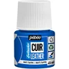 Image de Pébéo - Setacolor Cuir - Peinture Acrylique pour Cuir et Similicuir   Personnalisation Sac, Chaussure, Sneaker- Résistance rayures, pliures, frottements - Finition Mate/Satinée - Bleu Océan - 45 ml