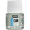 Image de Pébéo - Setacolor Cuir -Peinture Acrylique pour Cuir et Similicuir   Personnalisation Sac, Chaussure, Sneaker- Résistance rayures, pliures, frottements - Finition Mate/Satinée - Vert Sauge - 45 ml