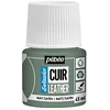 Image de Pébéo - Setacolor Cuir -Peinture Acrylique pour Cuir et Similicuir   Personnalisation Sac, Chaussure, Sneaker- Résistance rayures, pliures, frottements - Finition Mate/Satinée - Vert Matcha- 45 ml