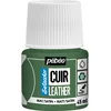 Image de Pébéo - Setacolor Cuir -Peinture Acrylique pour Cuir et Similicuir   Personnalisation Sac, Chaussure, Sneaker- Résistance rayures, pliures, frottements - Finition Mate/Satinée - Vert Kaki - 45 ml