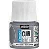 Image de Pébéo - Setacolor Cuir -Peinture Acrylique pour Cuir et Similicuir   Personnalisation Sac, Chaussure, Sneaker- Résistance rayures, pliures, frottements - Finition Mate/Satinée - Gris Béton - 45 ml