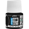 Image de Pébéo - Setacolor Cuir -Peinture Acrylique pour Cuir et Similicuir   Personnalisation Sac, Chaussure, Sneaker- Résistance rayures, pliures, frottements - Finition Mate/Satinée - Noir Extrême - 45 ml