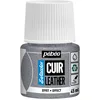 Image de Pébéo - Setacolor Cuir - Peinture Acrylique pour Cuir et Similicuir   Personnalisation Sac, Chaussure, Sneaker- Résistance rayures, pliures, frottements - Effet Paillette - Paillette Argent - 45 ml
