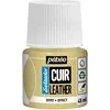 Image de Pébéo - Setacolor Cuir - Peinture Acrylique pour Cuir et Similicuir   Personnalisation Sac, Chaussure, Sneaker- Résistance rayures, pliures, frottements - Effet Paillette - Paillette Or - 45 ml