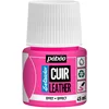 Image de Pébéo - Setacolor Cuir - Peinture Acrylique pour Cuir et Similicuir   Personnalisation Sac, Chaussure, Sneaker - Résistance rayures, pliures, frottements   Effet fluo - Rose Fluo - 45 ml
