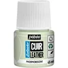 Image de Pébéo - Setacolor Cuir - Peinture Acrylique pour Cuir et Similicuir   Personnalisation Sac, Chaussure, Sneaker - Résistance rayures, pliures, frottements - Phosphorescent - 45 ml
