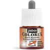 Image de Pébéo - Encre Colorex 45 ML Jaune Dorée - Colorex Encre Aquarelle Pébéo - Encre jaune Rendu Velouté - Encre Dessin Multi-outil Tous Supports - 45 ML - Jaune Dorée