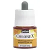 Image de Pébéo - Encre Colorex 45 ML Jaune Foncée - Colorex Encre Aquarelle Pébéo - Encre jaune Rendu Velouté - Encre Dessin Multi-outil Tous Supports - 45 ML - Jaune Foncée, (Watercolor)