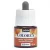 Image de Pébéo - Encre Colorex 45 ML Orange - Colorex Encre Aquarelle Pébéo - Encre orange Rendu Velouté - Encre Dessin Multi-outil Tous Supports - 45 ML - Orange