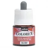 Image de Pébéo - Encre Colorex 45 ML Corail - Colorex Encre Aquarelle Pébéo - Encre corail Rendu Velouté - Encre Dessin Multi-outil Tous Supports - 45 ML - Corail
