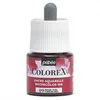 Image de Pébéo - Encre Colorex 45 ML Rouge Turc - Colorex Encre Aquarelle Pébéo - Encre rouge Rendu Velouté - Encre Dessin Multi-outil Tous Supports - 45 ML - Rouge Turc