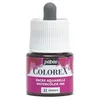 Image de Pébéo - Encre Colorex 45 ML Magenta - Colorex Encre Aquarelle Pébéo - Encre rose Rendu Velouté - Encre Dessin Multi-outil Tous Supports - 45 ML - Magenta