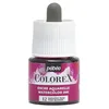 Image de Pébéo - Encre Colorex 45 ML Garance rose - Colorex Encre Aquarelle Pébéo - Encre rose Rendu Velouté - Encre Dessin Multi-outil Tous Supports - 45 ML - Garance Rose