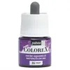 Image de Pébéo - Encre Colorex 45 ML Violet - Colorex Encre Aquarelle Pébéo - Encre violette Rendu Velouté - Encre Dessin Multi-outil Tous Supports - 45 ML - Violet