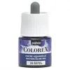 Image de Pébéo - Encre Colorex 45 ML Bleu Nuit - Colorex Encre Aquarelle Pébéo - Encre bleu Rendu Velouté - Encre Dessin Multi-outil Tous Supports - 45 ML - Bleu Nuit