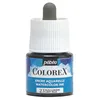 Image de Pébéo - Encre Colorex 45 ML Bleu Lumière - Colorex Encre Aquarelle Pébéo - Encre bleu Rendu Velouté - Encre Dessin Multi-outil Tous Supports - 45 ML - Bleu Lumière