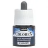 Image de Pébéo - Encre Colorex 45 ML Bleu Cosmos - Colorex Encre Aquarelle Pébéo - Encre bleu Rendu Velouté - Encre Dessin Multi-outil Tous Supports - 45 ML - Bleu Cosmos, (Watercolor)