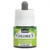 Image de Pébéo - Encre Colorex 45 ML Vert Lumière - Colorex Encre Aquarelle Pébéo - Encre verte Rendu Velouté - Encre Dessin Multi-outil Tous Supports - 45 ML - Vert Lumière, (Watercolor)