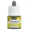 Image de Pébéo - Encre Colorex 45 ML Chartreuse - Colorex Encre Aquarelle Pébéo - Encre jaune Rendu Velouté - Encre Dessin Multi-outil Tous Supports - 45 ML - Chartreuse, (Watercolor)