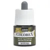 Image de Pébéo - Encre Colorex 45 ML Vert Olive - Colorex Encre Aquarelle Pébéo - Encre verte Rendu Velouté - Encre Dessin Multi-outil Tous Supports - 45 ML - Vert Olive