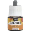 Image de Pébéo - Encre Colorex 45 ML Safran - Colorex Encre Aquarelle Pébéo - Encre orange Rendu Velouté - Encre Dessin Multi-outil Tous Supports - 45 ML - Safran, (Watercolor)