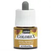 Image de Pébéo - Encre Colorex 45 ML Ochre Jaune - Colorex Encre Aquarelle Pébéo - Encre jaune Rendu Velouté - Encre Dessin Multi-outil Tous Supports - 45 ML - Ochre Jaune