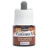 Image de Pébéo - Encre Colorex 45 ML Sanguine - Colorex Encre Aquarelle Pébéo - Encre orange Rendu Velouté - Encre Dessin Multi-outil Tous Supports - 45 ML - Sanguine, (Watercolor)