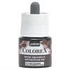 Image de Pébéo - Encre Colorex 45 ML Noir Trichrome - Colorex Encre Aquarelle Pébéo - Encre noire Rendu Velouté - Encre Dessin Multi-outil Tous Supports - 45 ML - Noir Trichrome