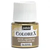Image de Pébéo - Encre Colorex 45 ML Or Riche - Colorex Encre Aquarelle Pébéo - Encre dorée Rendu Velouté - Encre Dessin Multi-outil Tous Supports - 45 ML - Or riche