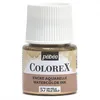 Image de Pébéo - Encre Colorex 45 ML Or pâle - Colorex Encre Aquarelle Pébéo - Encre dorée Rendu Velouté - Encre Dessin Multi-outil Tous Supports - 45 ML - Or Pâle