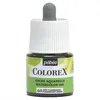 Image de Pébéo - Encre Colorex 45 ML Vert Fluo - Colorex Encre Aquarelle Pébéo - Encre fluo Rendu Velouté - Encre Dessin Multi-outil Tous Supports - 45 ML - Vert Fluo