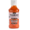 Image de Pébéo Pouring Expériences-Peinture Acrylique Pré-mélangée Prête à l'emploi-Idéal pour Fluid Art, Orange, 118 ml