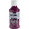 Image de Pébéo Pouring Expériences-Peinture Acrylique Pré-mélangée Prête à l'emploi-Idéal pour Fluid Art, Magenta foncé, 118 ml