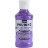 Image de Pébéo Pouring Expériences-Peinture Acrylique Pré-mélangée Prête à l'emploi-Idéal pour Fluid Art, Violet Clair, 118 ml