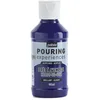 Image de Pébéo Pouring Expériences-Peinture Acrylique Pré-mélangée Prête à l'emploi-Idéal pour Fluid Art, Bleu Cyan, 118 ml